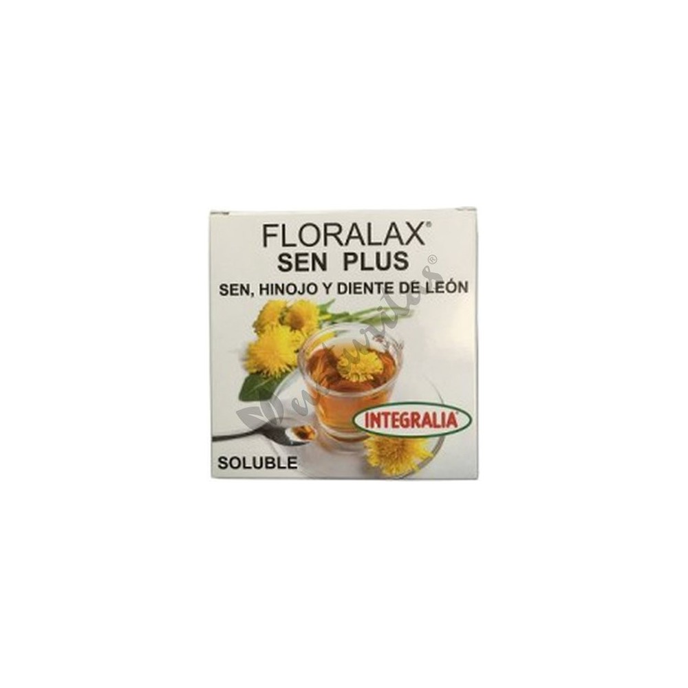 Floralax Sen Plus soluble - Caja de 15 sobres de Integralia INTEGRALIA 493 Inicio salud.bio