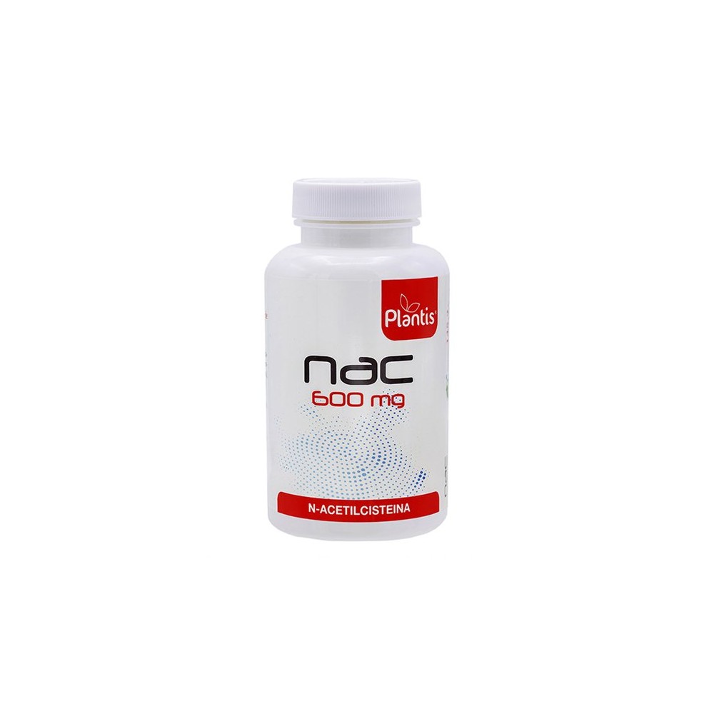 NAC N-AcetilCisteina 600 mg 120 Comp de Plantis Artesania Agricola, S.A. ART-080017 Higado y sistema hepatobiliar salud.bio