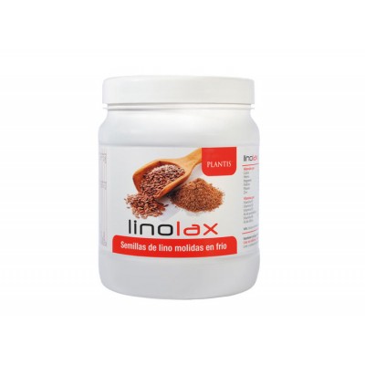 LINOLAX (lino molido) 500g de Plantis Artesania Agricola, S.A. 080104 Plantas y Semillas empacadas salud.bio