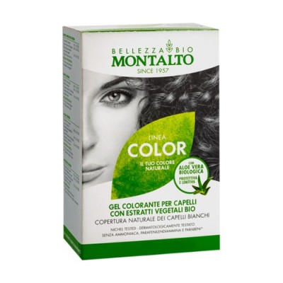 Tinte Color permanente linea color natural 18 tonos a elegir de Montalto Corpore Sano   Tinte permanente salud.bio