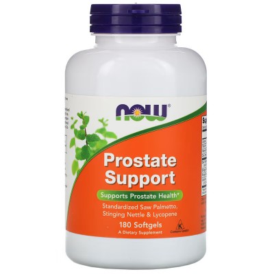 Apoyo para la Próstata, 180 Cápsulas de Gel de NOW Foods NOW Foods NOW-03341 Bienestar urinario. Ayuda en el bienestar urinar...