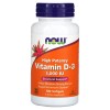 Vitamina D3 Alta Potencia 1000 UI Softgels de Now Foods now suplementos  Vitamina A y D salud.bio