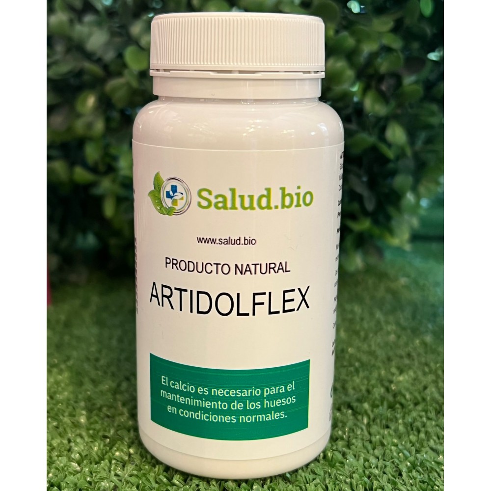 ArtiDol Flex 60 comprimidos de Salud.bio salud.bio 0040006 Articulaciones, Huesos, Tendones y Musculos, componen el Aparato L...