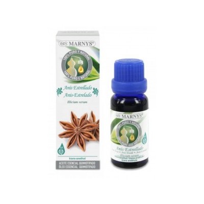 Aceite esencial de Anis Estrellado Marnys 15 ml Marnys AA001 Inicio salud.bio