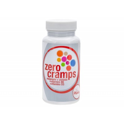Zero Cramps (Magnesio+Potasio+D3+B6) de Plantis Artesania Agricola, S.A. ART-092037 Articulaciones, Huesos, Tendones y Muscul...