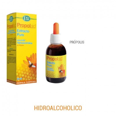 Propolaid extracto puro Propóleo 50ml hidroalcólico de ESI ESI LABORATORIOS ESI-21010401 Acción benéfica garganta y pecho sal...
