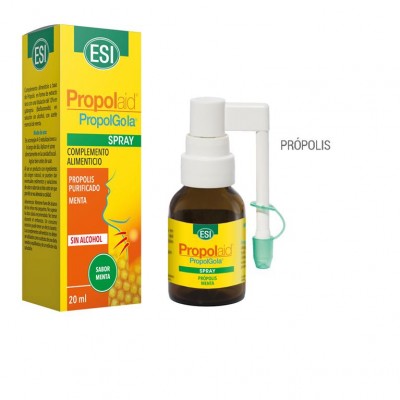 PROPOLAID Propolgola miel Manuka Spray de ESI ESI LABORATORIOS ESI-21011721 Acción benéfica garganta y pecho salud.bio