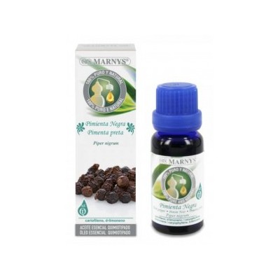 Aceite esencial de Pimienta Negra Marnys 15 ml Marnys AA039 Inicio salud.bio