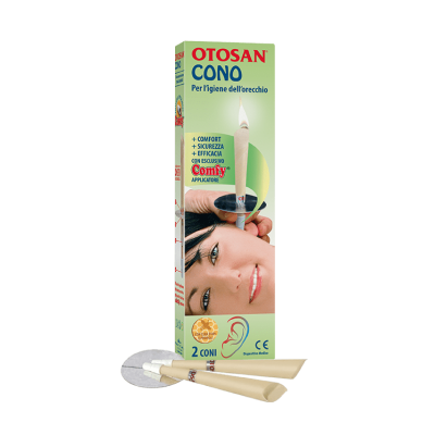 Conos para higiene del oído de Otosan Otosan SAN-45900002 Cuidado externo e higiene salud.bio