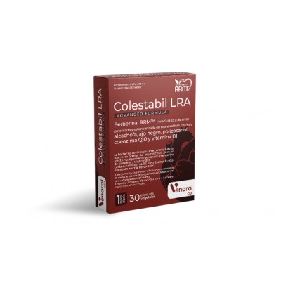 Colestabil LRA Advanced formula de herbora Herbora HER-H21103 Ayudas niveles Colesterol y Trigliceridos salud.bio