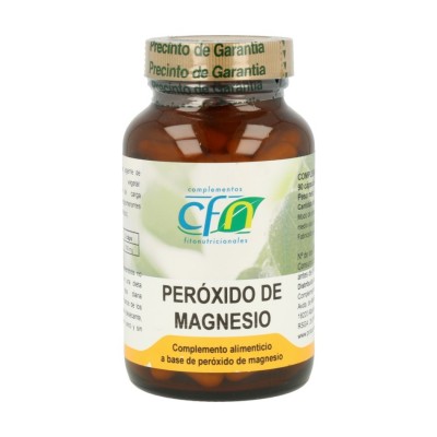 Peróxido de Magnesio 90 cápsulas de CFN Manabios PRO-2100138 Suplementos Minerales  salud.bio