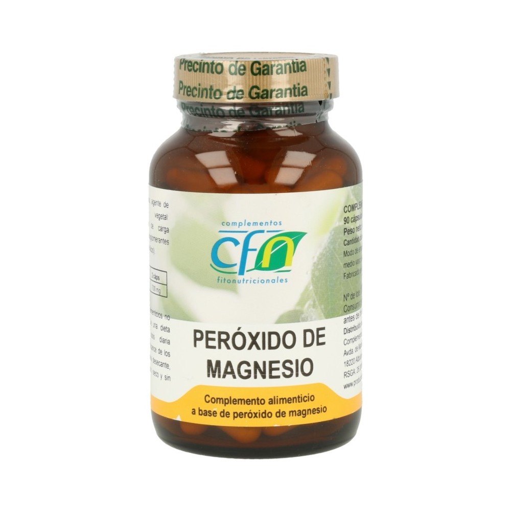 Peróxido de Magnesio 90 cápsulas de CFN Manabios PRO-2100138 Suplementos Minerales  salud.bio