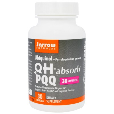 Ubiquinol (QH) + PQQ, cápsulas blandas de Jarrow Formulas Jarrow Formula  Inicio salud.bio