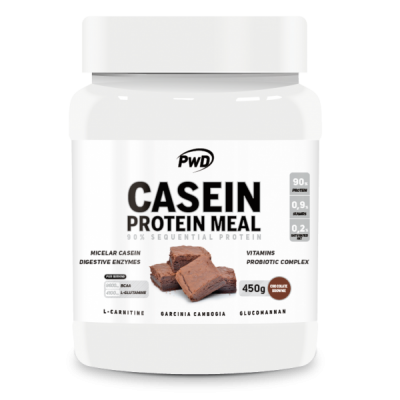 Caseina Protein Meal 450 gr de PWD PWD Nutrition  Proteinas salud.bio