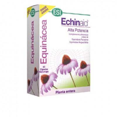 ECHINAID 60 Naturcaps (Alta Potencia) de ESI ESI LABORATORIOS ESI-09010301 Sistema inmunitario salud.bio