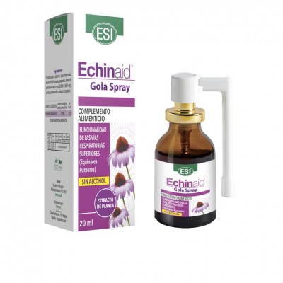 ECHINAID GOLA Spray (20 ml) de ESI ESI LABORATORIOS ESI-09010601 Sistema inmunitario salud.bio