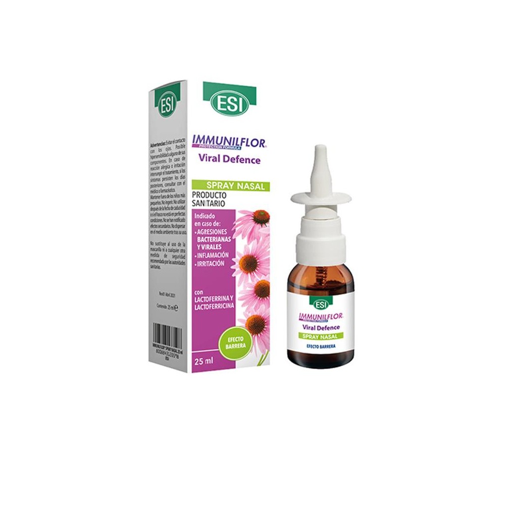 IMMUNILFLOR Spray Nasal (25ML) de ESI ESI LABORATORIOS ESI-13010420 Sistema inmunitario salud.bio