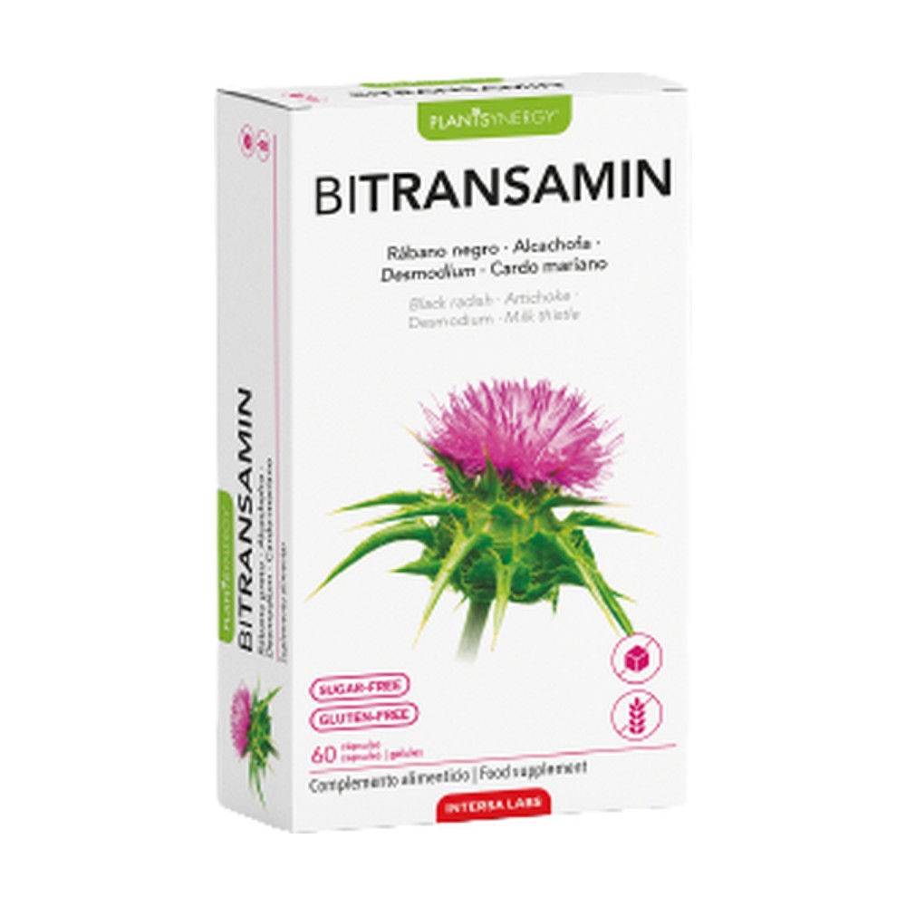 Bitransamin hígado 60 Cápsulas de Intersa Labs INTERSA ITS-020199 Higado y sistema hepatobiliar salud.bio