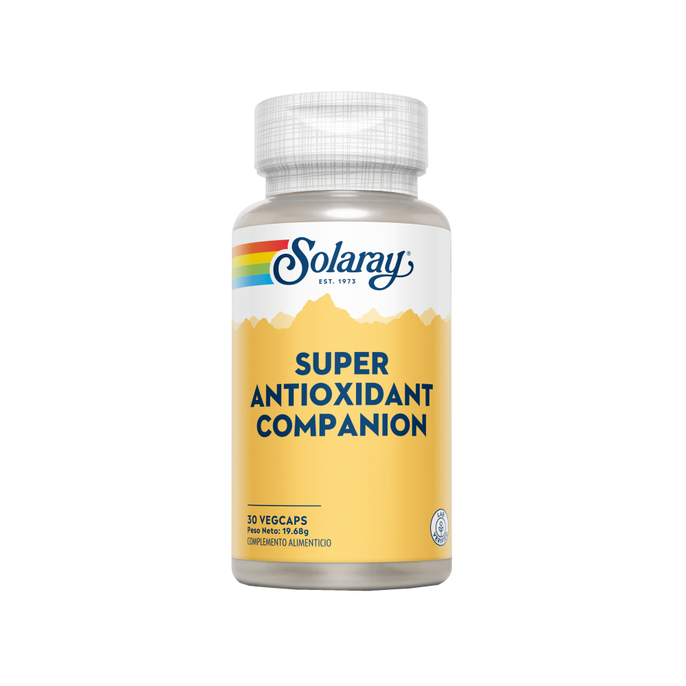 Superantioxidant Companion™ 30 VegCaps de Solaray SOLARAY SM-8327 Antioxidantes salud.bio