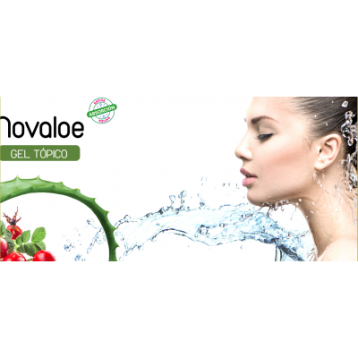 Novaloe Gel (Aloe Vera) de Novadiet Novadiet NOV-82008 Uso tópico salud.bio