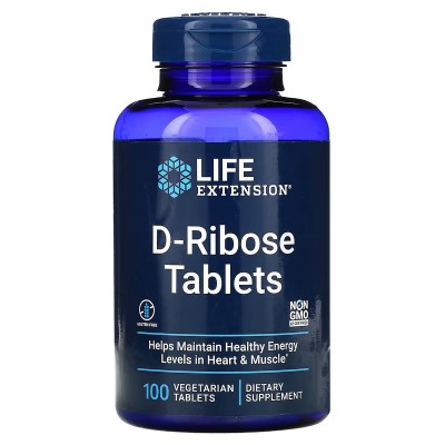 D-Ribose Nicotinamide Riboside 1020mg, 100 comp. de Life Extension LifeExtension LEX-14733 Patologías e indicaciones salud.bio