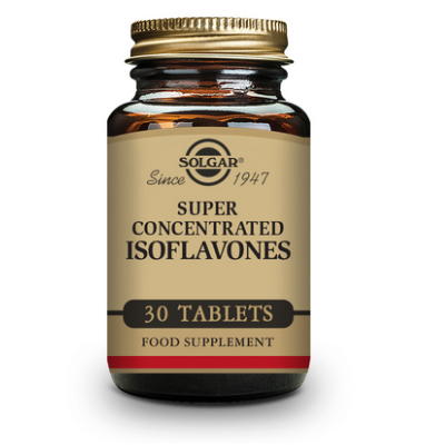 Súper Concentrado de Soja (Isoflavonas) - 30 Comprimidos de Solgar SOLGAR SOL-161478 Menopausia salud.bio