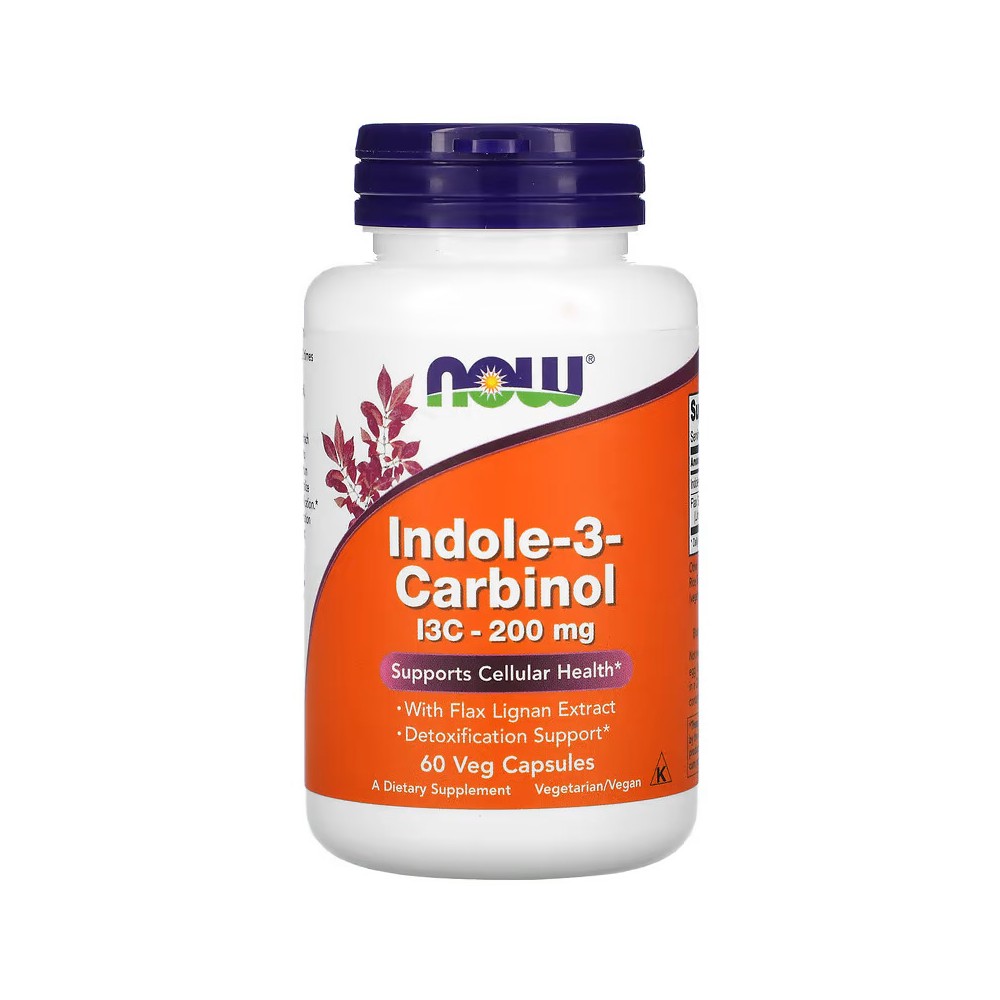 Indol-3-carbinol, 200 mg, 60 cápsulas vegetales de NOW Foods now suplementos NOW-03056 Suplementos Deportivos (Complementos A...