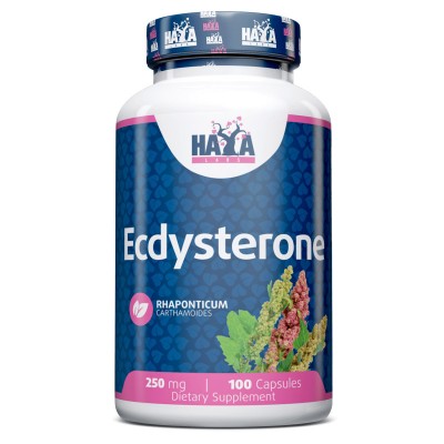 Ecdysterone 250 mg 100 Caps de Haya labs Haya Labs LLC HAY-853809007363 Gainers: Los Mejores Suplementos Para Ganar Masa Musc...