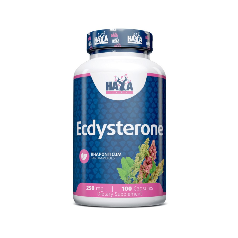 Ecdysterone 250 mg 100 Caps de Haya labs Haya Labs LLC HAY-853809007363 Gainers: Los Mejores Suplementos Para Ganar Masa Musc...