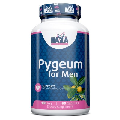 Pygeum para Hombres 100mg. refuerzo de la próstata - 60 perlas de Haya labs Haya Labs LLC HAY-85804007052 Bienestar urinario....