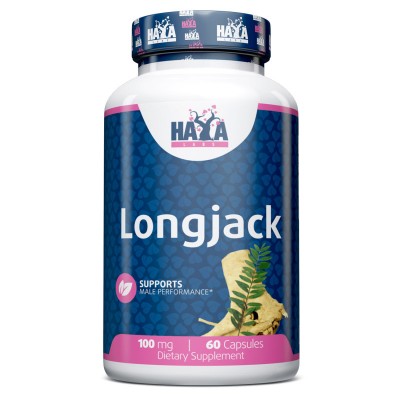 Longjack (Eurycoma longifolia) 100:1 / 100mg / 60 Caps de Haya Haya Labs LLC HAY-15683 Salud Sexual y Fertilidad salud.bio
