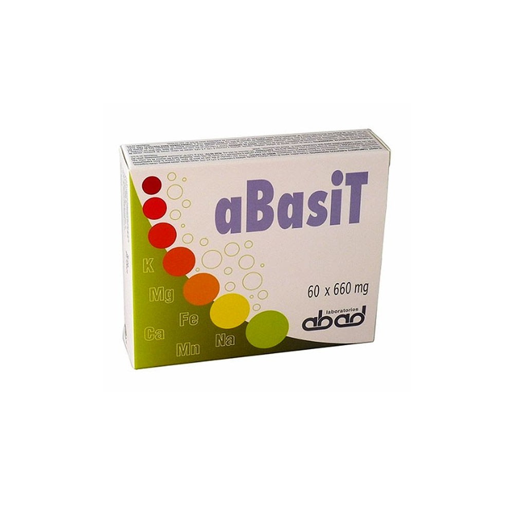 ABASIT ( kibasit a urico ) 60cap de Laboratorios abad Abad laboratorios  Higado y sistema hepatobiliar salud.bio