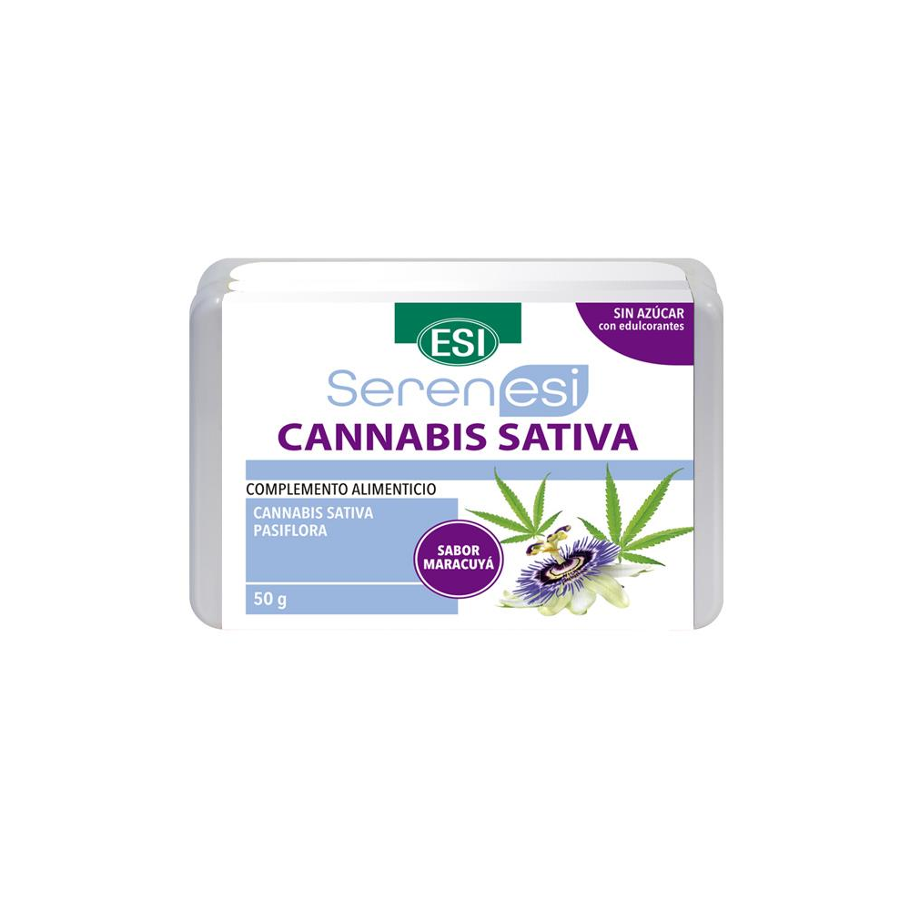 SerenESI pastillas blandas cannabis sativa de ESI ESI LABORATORIOS ESI-03010435 Estados emocionales, ansiedad, estrés, depres...