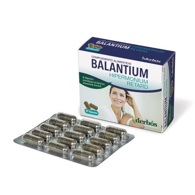 Hipermonium (BALANTIUM) retard de derbós derbós laboratorio natural ESI-021 Estados emocionales, ansiedad, estrés, depresión,...