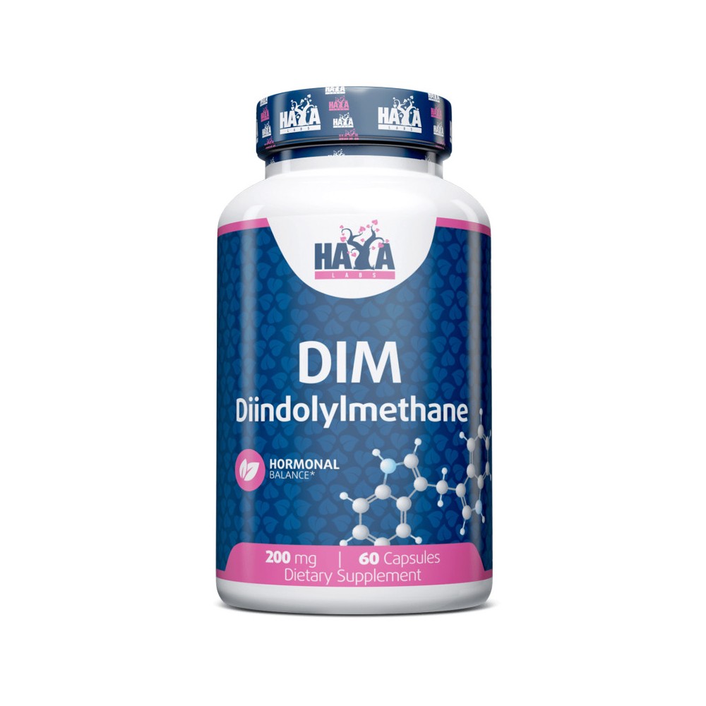 DIM Di-indolyl Methane (estrogen control) 200mg. 60 Cápsulas de Haya labs Haya Labs LLC 15527 Suplementos Deportivos (Complem...