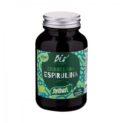 Alga Espirulina BIO – Quanticum 100 Comprimidos de Santiveri Santiveri  08920003 Vitaminas y Minerales salud.bio
