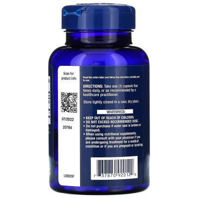 B-1 Benfotiamina con tiamina, 100 mg, 120 cáp vege de Life Extension LifeExtension LEX-92012 Ayuda Glucemia y Diabetes salud.bio