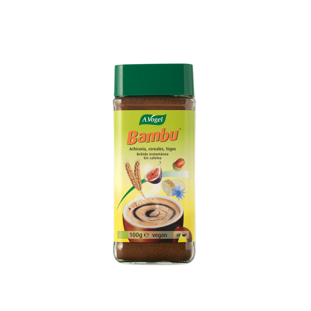 Bambu® Sucedáneo natural del café, sin cafeína de A.Vogel A.VOGEL BIOFORCE AVO-1004 Cafés , Tes e infusiones salud.bio