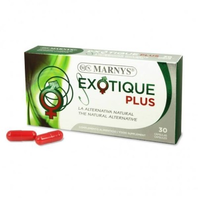 Exotique Plus en cápsulas de Marnys Marnys MN315 Salud Sexual y Fertilidad salud.bio