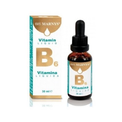 Vitamina B6 líquida de Marnys Marnys MN433 Vitamina B salud.bio