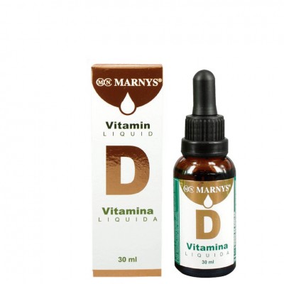 Vitamina D Líquida de Marnys Marnys MN439 Vitamina A y D salud.bio