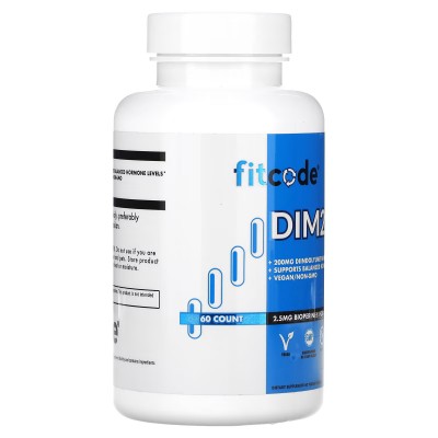 DIM Di-indolyl Methane (estrogen control) 200mg. 60 Cápsulas de Fitcode Fitcode FCD-02872 Suplementos Deportivos (Complemento...