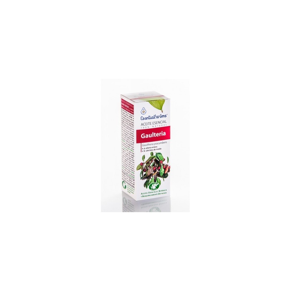 Aceite esencial Gaulteria, 10 ml, Gaultheria Procumns Esential aroms de Intersa INTERSA 8413568001167 Aceites esenciales uso ...