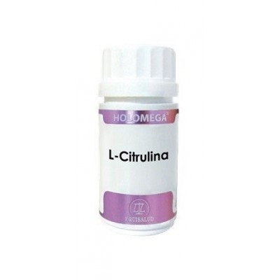 L-Citrulina 500mg 50 Capsulas de Holomega Equisalud Equisalud 8436003028376 Aminoácidos salud.bio