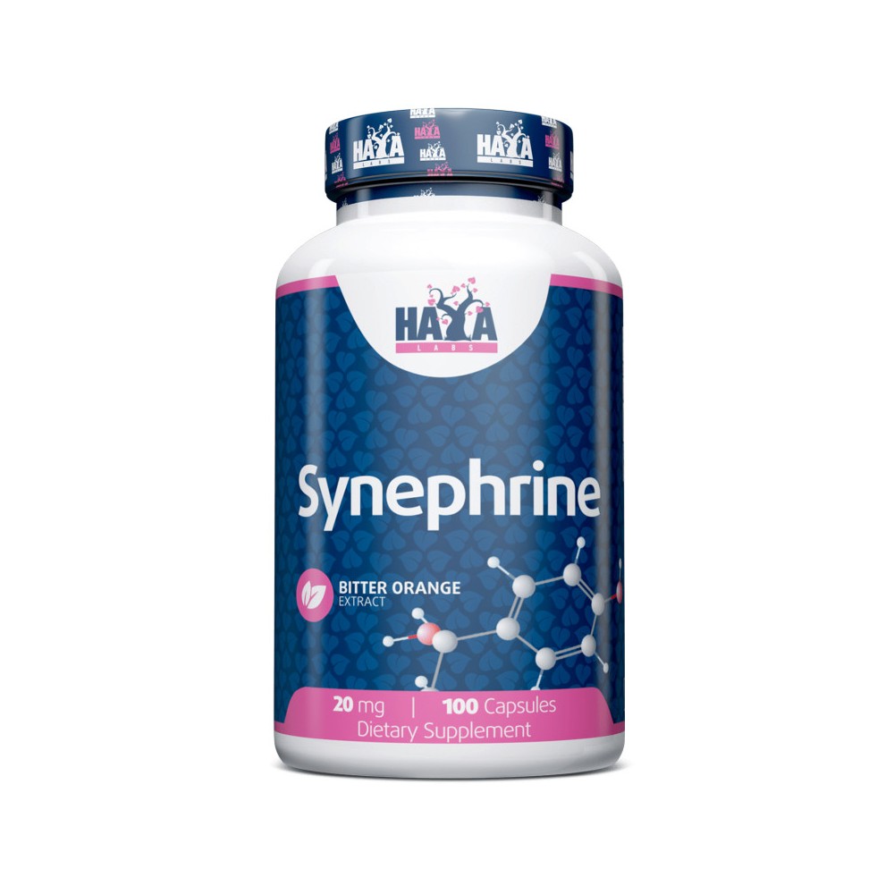 Sinefrina 99% 20mg (synephrine) 100 cápsulas de Haya labs Haya Labs LLC 15531 Quemagrasas y similares salud.bio