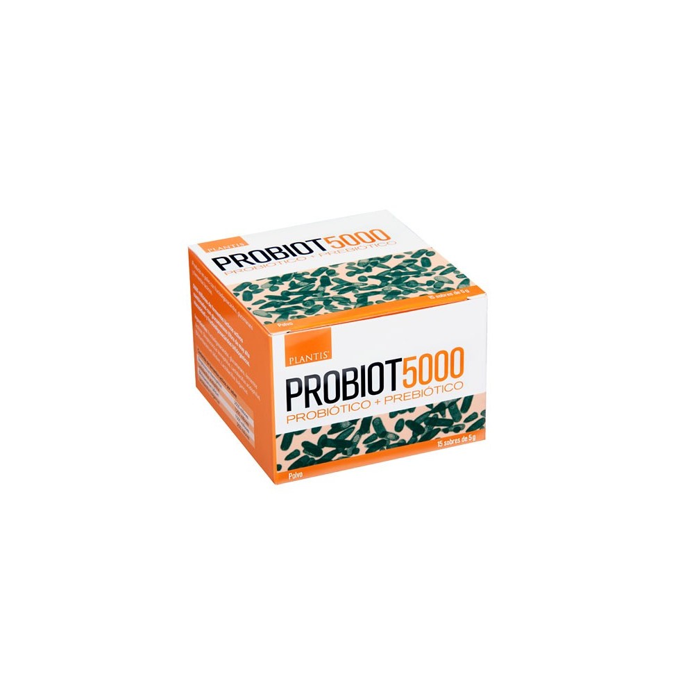 Probiot 5000 (LACTOBACILLUS) Probiótico + Prebiótico de Artesania Agricola Artesania Agricola, S.A. 020140 Complementos Alime...