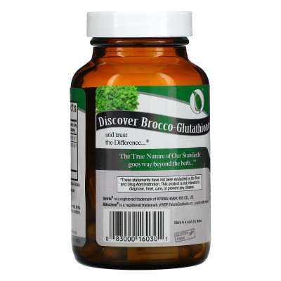 Brocco-Glutathione, Protección antioxidante, 500 mg, 60 cápsulas vegetales de Nature's Answer Nature's Answer NTA-16030 Antio...