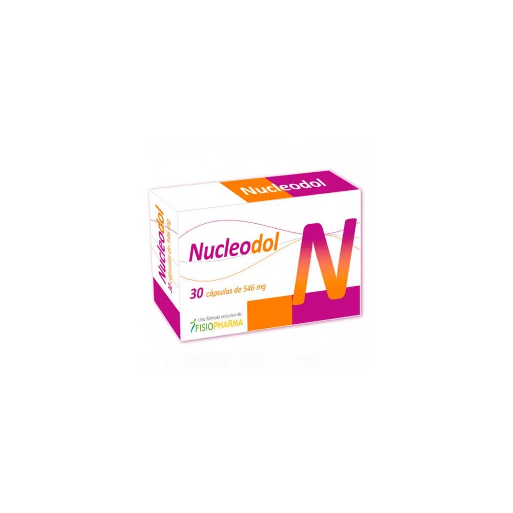 Nucleodol 30 Cápsulas de Fisiopharma Anastore Bio  Suplementos Naturales acción Analgesica, Antiinflamatoria, malestar, dolor...
