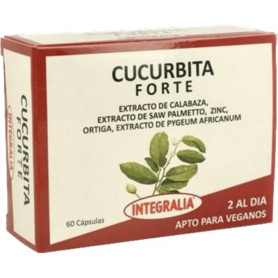 Cucurbita Forte (Prostata) 60 cápsulas de Integralia INTEGRALIA 507 Bienestar urinario. Ayuda en el bienestar urinario. salud...