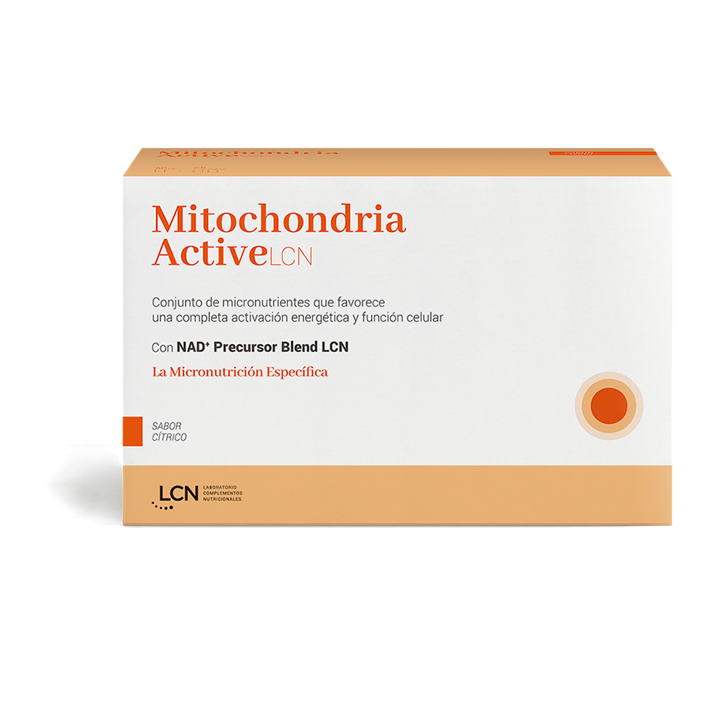 Mitochondria Active de LCN Anastore Bio MITO Cansancio, fatiga, astenia primaveral salud.bio